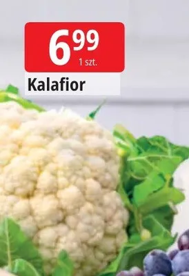 Kalafior promocja w Leclerc
