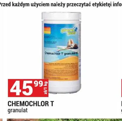 Granulat chlorowy Planet Pool Chemochlor T promocja w Merkury Market