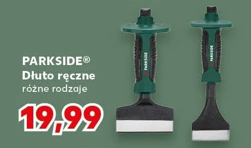 Dłuto ręczne różne rodzaje promocja w Kaufland