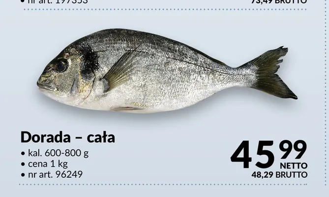 Dorada cała promocja w Makro