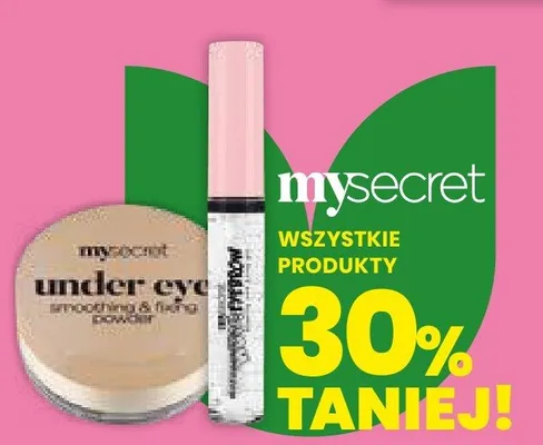 Produkty MySecret promocja w Drogerie Natura