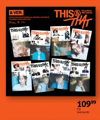Płyta CD Stray Kids THIS & THAT wersja promocja w Empik