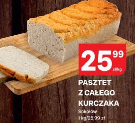 Pasztet z całego kurczaka promocja w Chorten