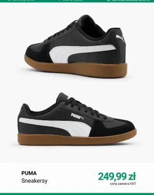 Sneakersy Puma promocja w Deichmann