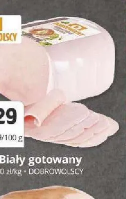 Indyk Biały gotowany Dobrowolscy promocja w Marketvita