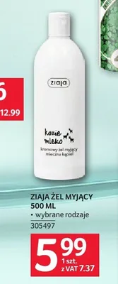 Żel myjący Ziaja Kozie Mleko promocja w Selgros