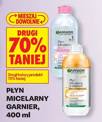 Płyn micelarny 3w1 promocja w Biedronka