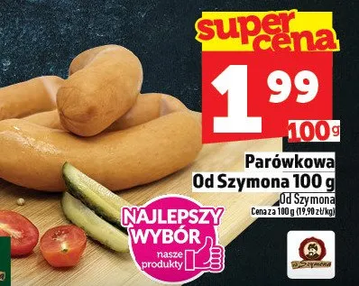 Parówkowa Od Szymona promocja w TOPAZ