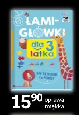 Książka Łami-główki dla 3 latka oprawa miękka promocja w Empik