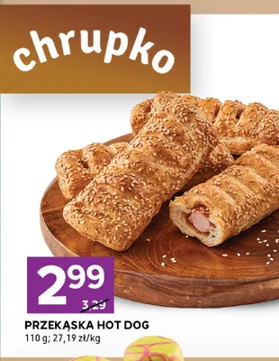 Przekąska hot dog promocja w Stokrotka