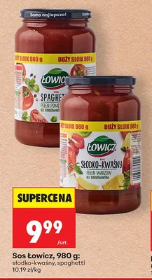 Sos Łowicz słodko-kwaśny promocja w Biedronka