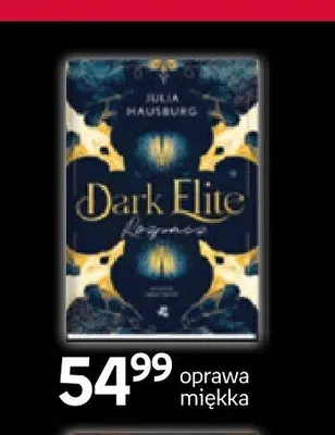 Książka Dark Elite Julia Hausburg promocja w Empik