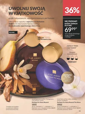 Perfum Far Away Beyond The Moon promocja w AVON