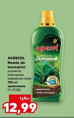 Nawóz do laurowiśni Agrecol promocja w Kaufland