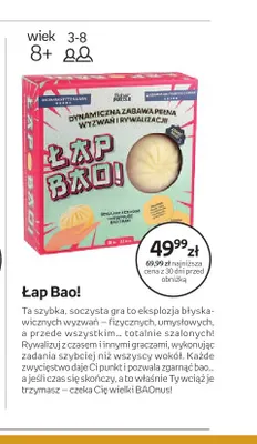 Gra Łap Bao! Professor Puzzle promocja w Empik