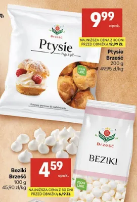 Ptysie promocja w Delikatesy Centrum