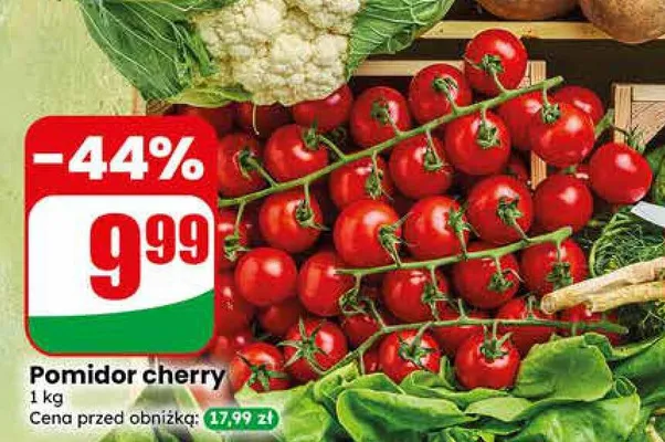 Pomidor cherry promocja w Dino