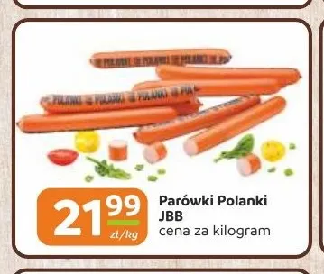 Parówki Polanki JBB promocja w Gama