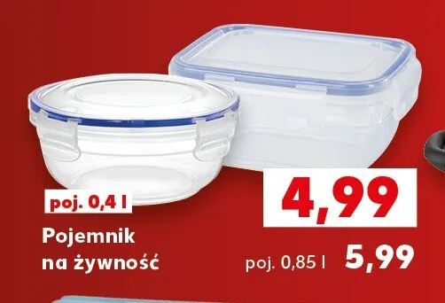 Pojemnik na żywność 0,4 l promocja w Kaufland
