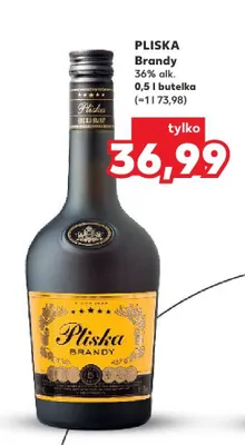Brandy promocja w Kaufland