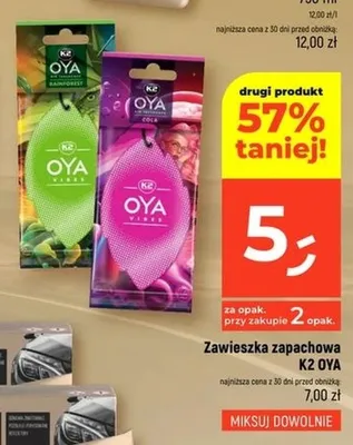 Zawieszka zapachowa K2 OYA promocja w Dealz