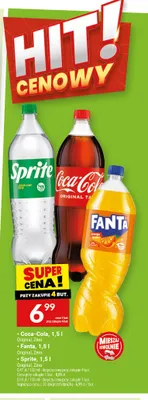 Napój Fanta Original promocja w Twój Market