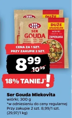 Ser Gouda promocja w Netto