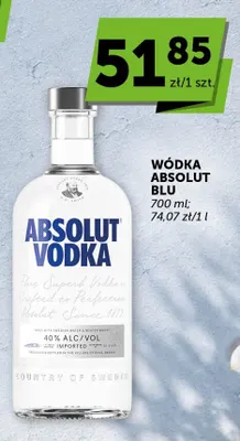 Wódka Absolut Blu promocja w ABC