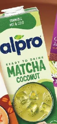 Napój roślinny ALPRO Matcha Coconut promocja w Kaufland