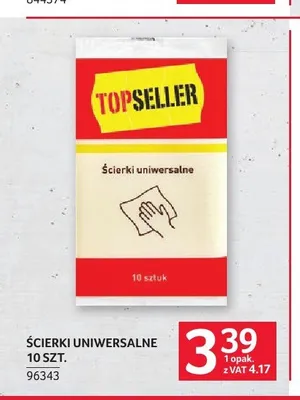 Ścierki uniwersalne Topseller promocja w Selgros
