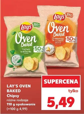 Chipsy różne rodzaje promocja w Kaufland