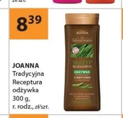 Odżywka do włosów Joanna Tradycyjna Receptura promocja w Drogerie Laboo