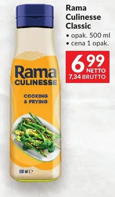 Rama Culinesse Classic promocja w Makro