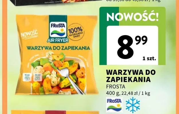 Warzywa do zapiekania Frosta promocja w Intermarche