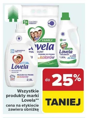 Produkty Lovela promocja w Carrefour Market