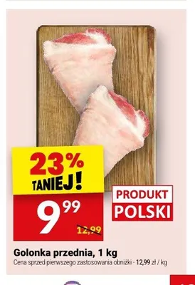 Golonka przednia promocja w Twój Market