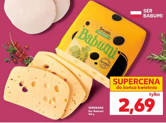 Ser Babumi promocja w Kaufland
