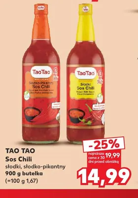 Sos chili słodko-pikantny Tao promocja w Kaufland