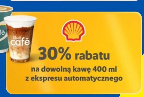 Kawa Shell Café promocja w Lidl