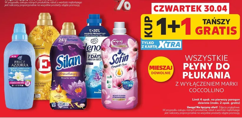 Płyny do płukania promocja w Kaufland