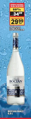 Wódka Biały Bocian promocja w Wafelek