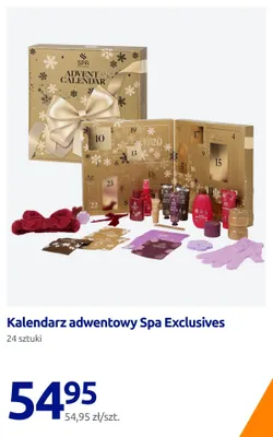 Kalendarz adwentowy Spa Exclusives promocja w Action