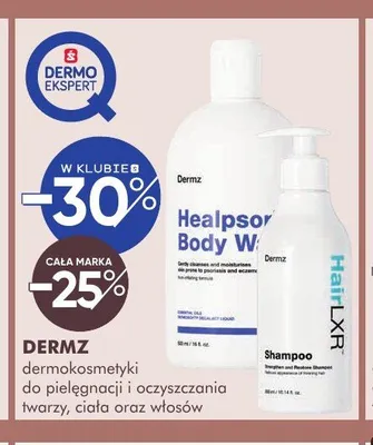 Dermokosmetyki Dermz promocja w Super-Pharm