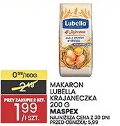 Makaron Lubella Krajaneczka promocja w Wafelek