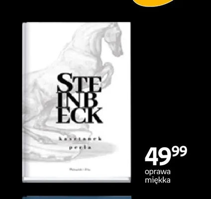 Książka Kasztanek Perła John Steinbeck oprawa miękka promocja w Empik