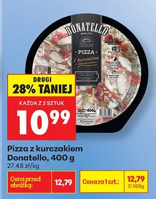 Pizza z kurczakiem promocja w Biedronka