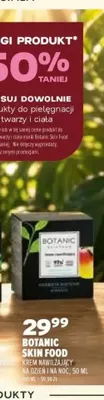Krem nawilżający na dzień i na noc Botanic SkinFood promocja w Drogerie Natura