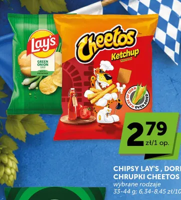 Chrupki Cheetos Ketchup promocja w Groszek