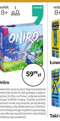 Gra Oniro promocja w Dzień Dziecka