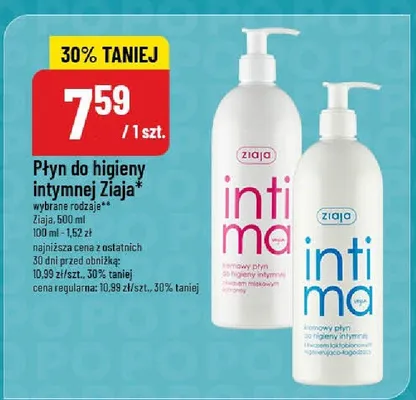 Płyn do higieny intymnej promocja w POLOmarket